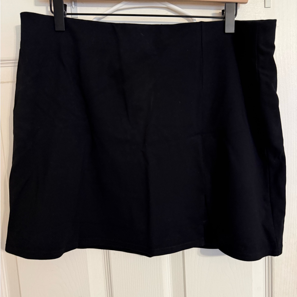 Black Mini Skort From American Eagle